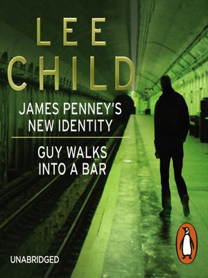 cover image of James Penney's New Identity/Guy Walks Into a Bar